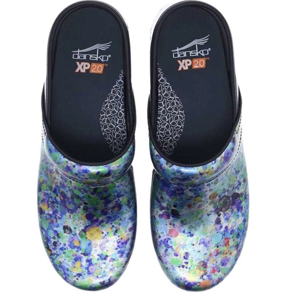 🩺Dansko XP 2.0 Clogs for Women-Lightweight Slip-Resistant Footwear. 👩‍⚕️🌞 NIB - Picture 2 of 8